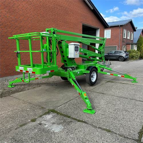 ABC Saga First Lift Platform TBL-12A - Anhänger-Arbeitsbühne: das Bild 3 ABC Saga First Lift Platform TBL-12A - Anhänger-Arbeitsbühne: das Bild 3