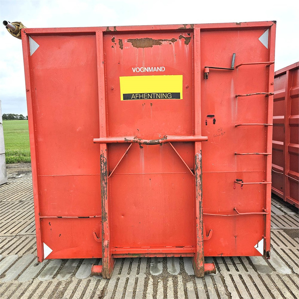 ABC Træfliscontainer med pressening. - Abrollcontainer: das Bild 2 ABC Træfliscontainer med pressening. - Abrollcontainer: das Bild 2