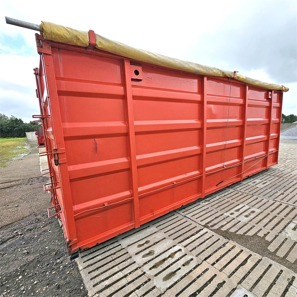 ABC Træfliscontainer med pressening. - Abrollcontainer: das Bild 3 ABC Træfliscontainer med pressening. - Abrollcontainer: das Bild 3