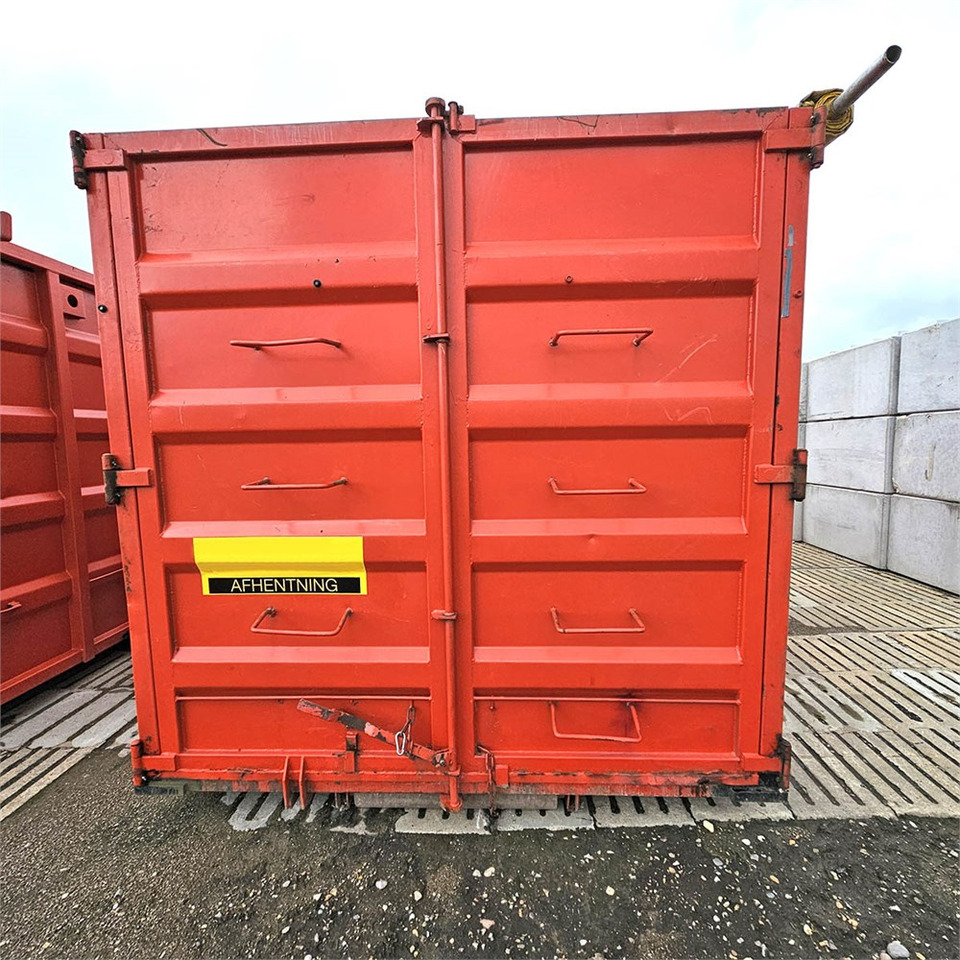 ABC Træfliscontainer med pressening. - Abrollcontainer: das Bild 5 ABC Træfliscontainer med pressening. - Abrollcontainer: das Bild 5
