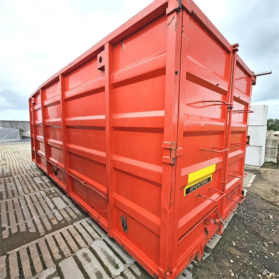 ABC Træfliscontainer med pressening. - Abrollcontainer: das Bild 4 ABC Træfliscontainer med pressening. - Abrollcontainer: das Bild 4