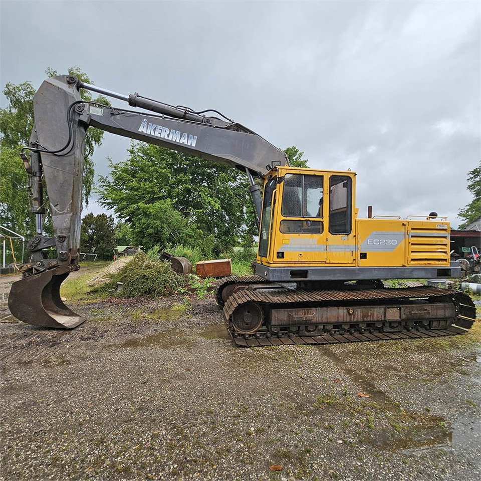 Åkerman EC230 - Kettenbagger: das Bild 1 Åkerman EC230 - Kettenbagger: das Bild 1