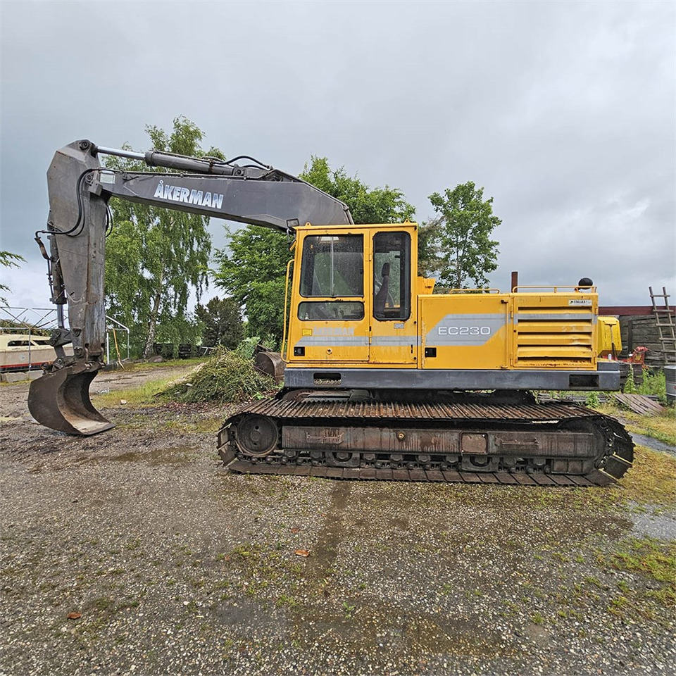 Åkerman EC230 - Kettenbagger: das Bild 2 Åkerman EC230 - Kettenbagger: das Bild 2