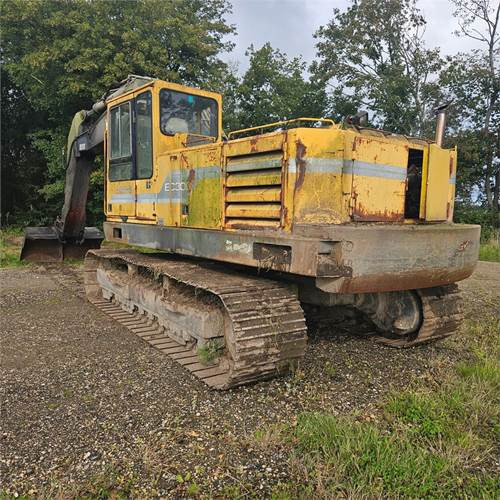 Åkerman EC300 - Kettenbagger: das Bild 4 Åkerman EC300 - Kettenbagger: das Bild 4