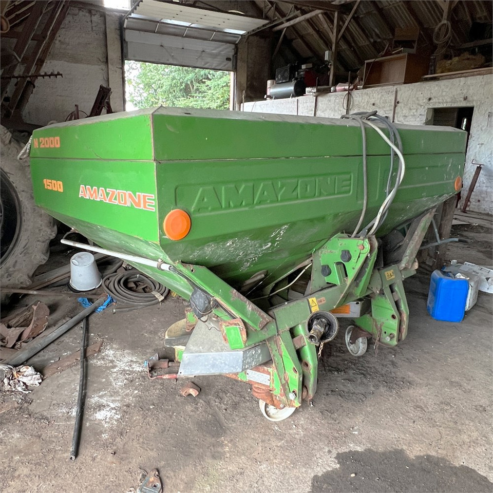 Amazone ZA-M Max - Düngetechnik: das Bild 1 Amazone ZA-M Max - Düngetechnik: das Bild 1