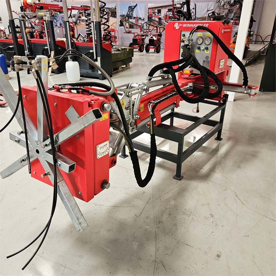 AL-LIFT Winhandler 400 - Anbauteil für Teleskoplader: das Bild 1 AL-LIFT Winhandler 400 - Anbauteil für Teleskoplader: das Bild 1