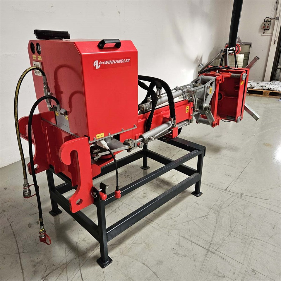 AL-LIFT Winhandler 400 - Anbauteil für Teleskoplader: das Bild 4 AL-LIFT Winhandler 400 - Anbauteil für Teleskoplader: das Bild 4