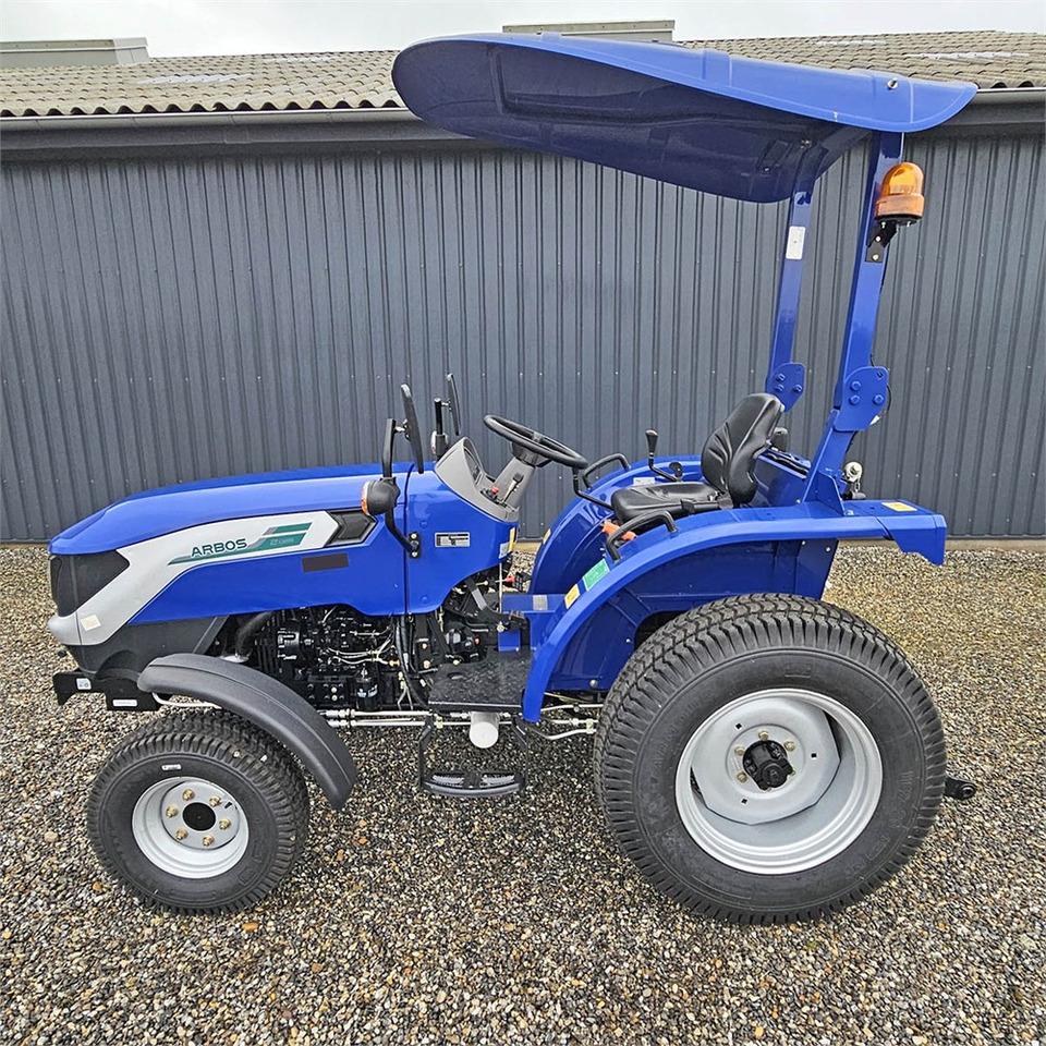 Arbos TE-1 - Traktor: das Bild 2 Arbos TE-1 - Traktor: das Bild 2