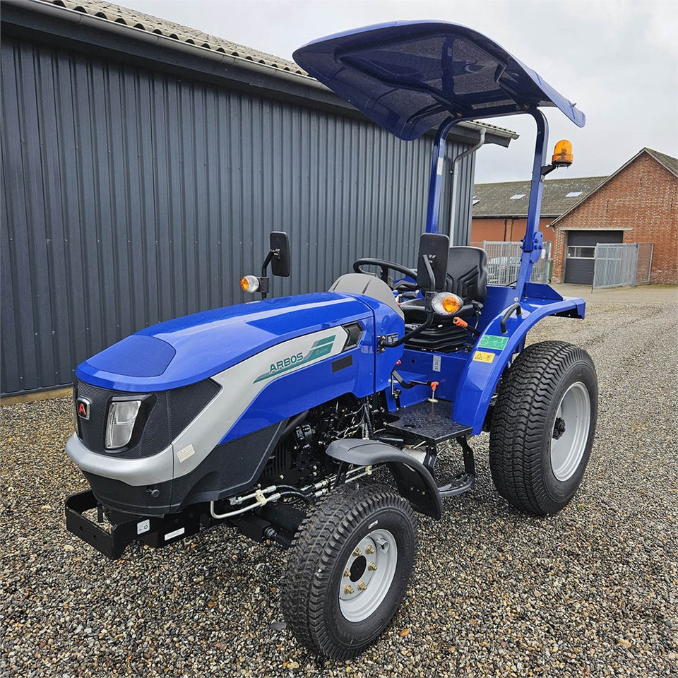 Arbos TE-1 - Traktor: das Bild 3 Arbos TE-1 - Traktor: das Bild 3