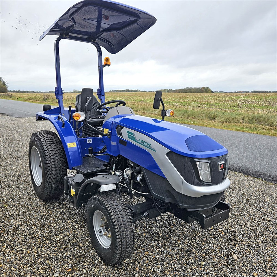 Arbos TE-1 - Traktor: das Bild 5 Arbos TE-1 - Traktor: das Bild 5
