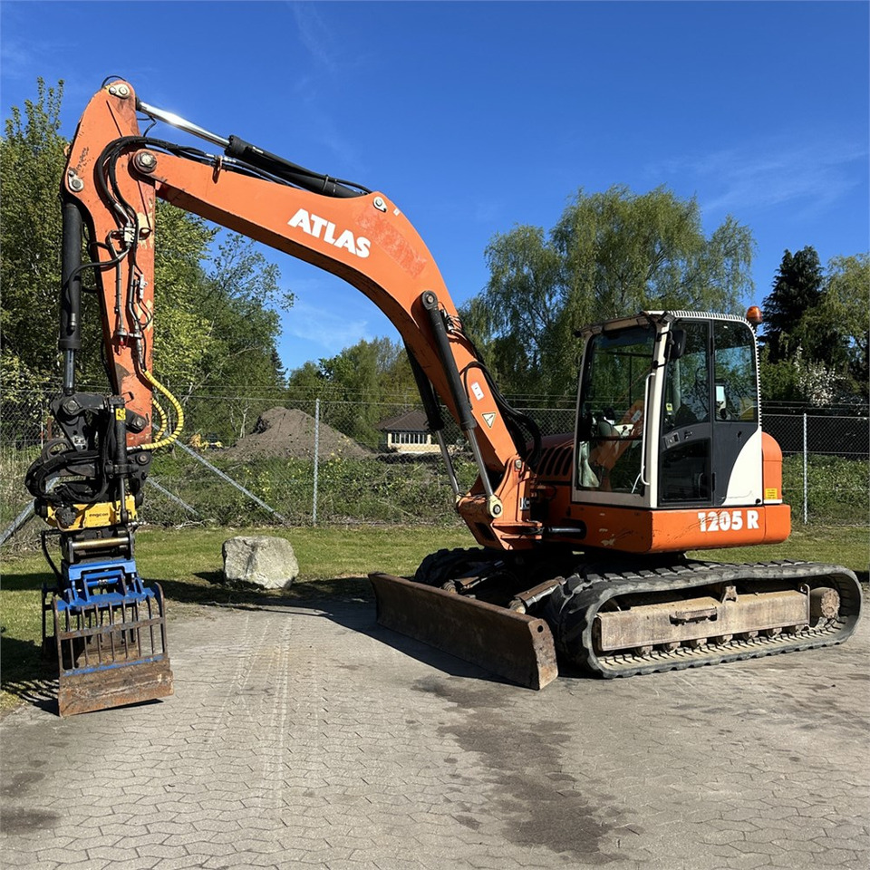 Atlas Shaeff Terex 1205 R Sc - Minibagger: das Bild 2 Atlas Shaeff Terex 1205 R Sc - Minibagger: das Bild 2