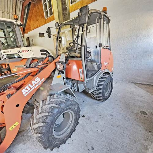 Atlas Weycor AR35 Super - Radlader: das Bild 2 Atlas Weycor AR35 Super - Radlader: das Bild 2