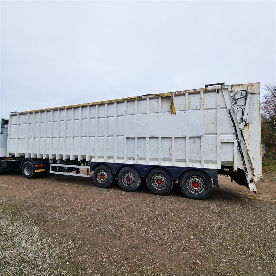 BMI 4 aksel ejektor trailer - Auflieger: das Bild 2 BMI 4 aksel ejektor trailer - Auflieger: das Bild 2
