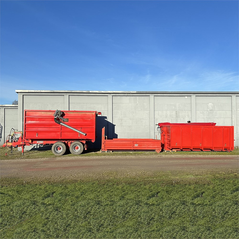 BIGAB 12-15 kroghejs trailer - Abrollanhänger/ Absetzanhänger: das Bild 2 BIGAB 12-15 kroghejs trailer - Abrollanhänger/ Absetzanhänger: das Bild 2
