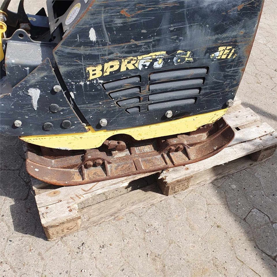 Bomag BRP 60/65 - Rüttelplatte: das Bild 4 Bomag BRP 60/65 - Rüttelplatte: das Bild 4