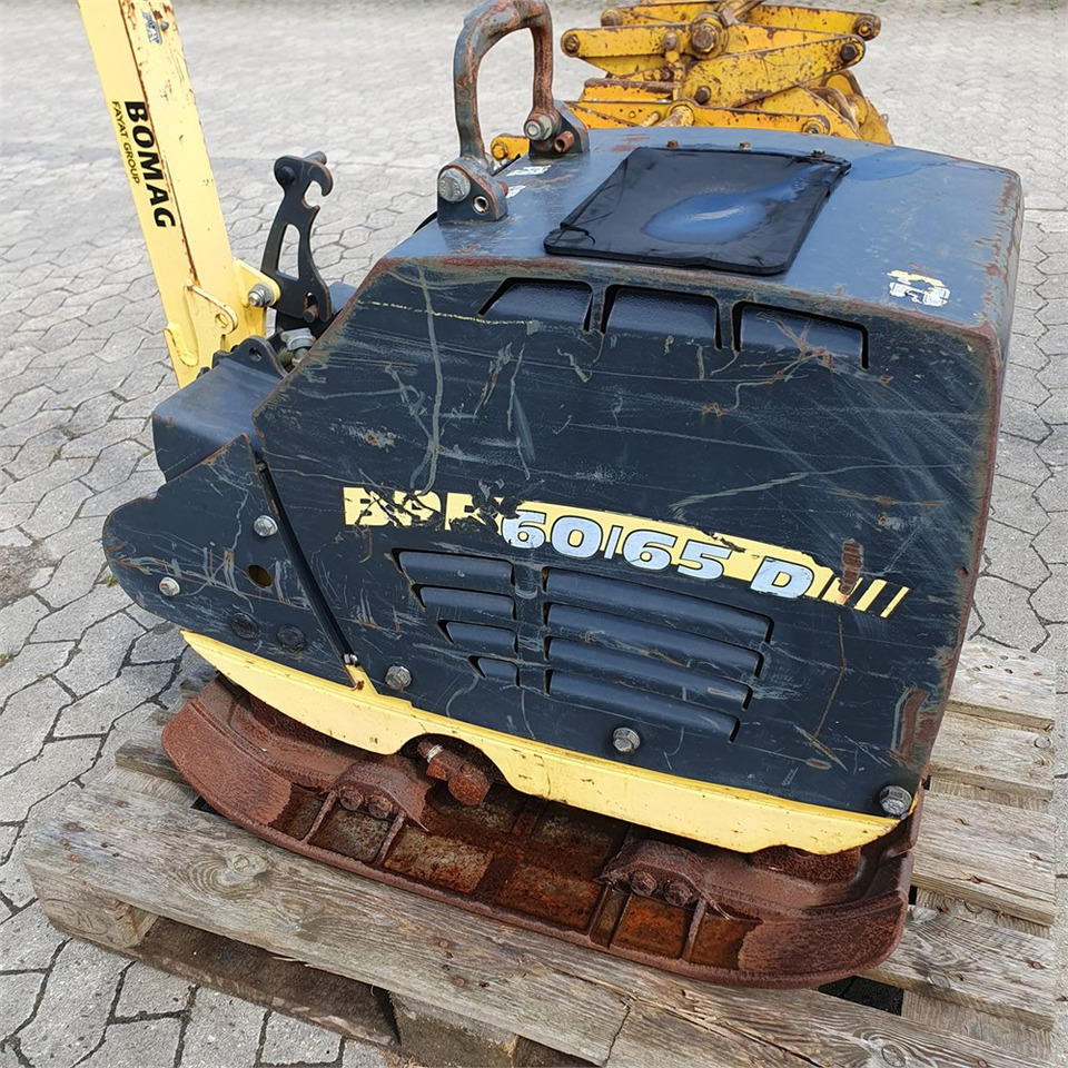 Bomag BRP 60/65 - Rüttelplatte: das Bild 3 Bomag BRP 60/65 - Rüttelplatte: das Bild 3