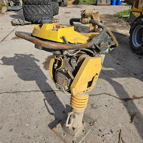 Bomag BT 60 - Stampfer: das Bild 2 Bomag BT 60 - Stampfer: das Bild 2