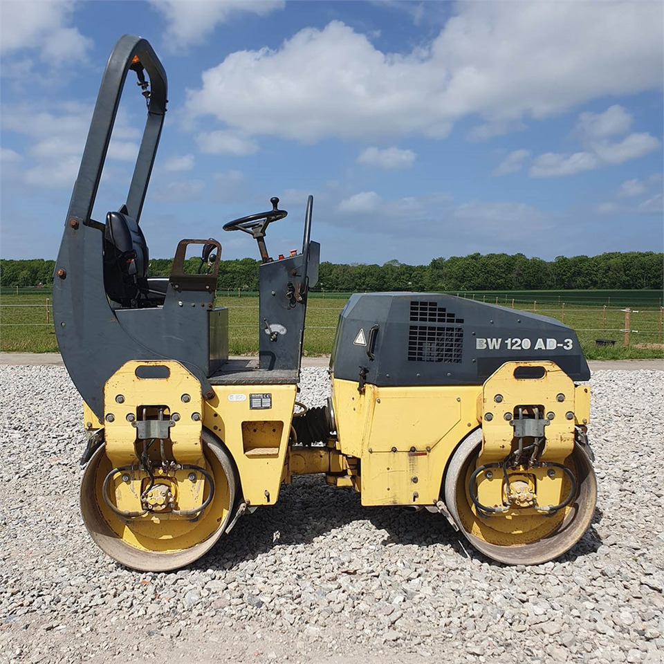 Walzen Bomag BW120 AD-3: das Bild 7