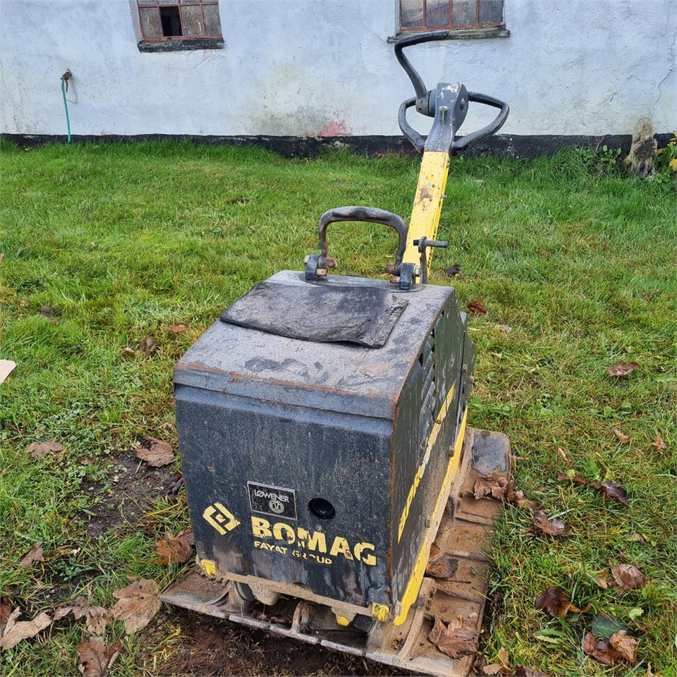Bomag SPR 50/55 D - Rüttelplatte: das Bild 2 Bomag SPR 50/55 D - Rüttelplatte: das Bild 2