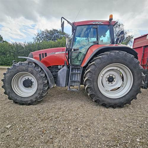 CASE IH CVX 150 - Traktor: das Bild 5 CASE IH CVX 150 - Traktor: das Bild 5