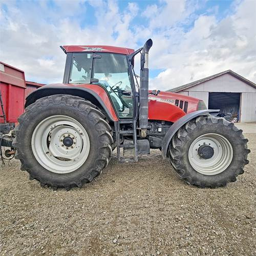 CASE IH CVX 150 - Traktor: das Bild 1 CASE IH CVX 150 - Traktor: das Bild 1