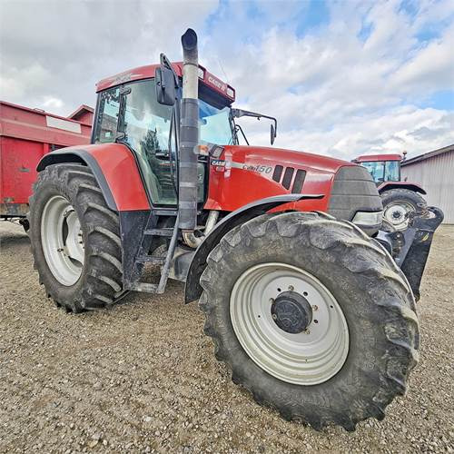 CASE IH CVX 150 - Traktor: das Bild 2 CASE IH CVX 150 - Traktor: das Bild 2