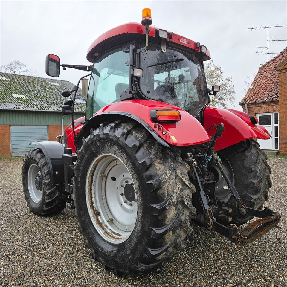 CASE IH Maxxum 115 - Traktor: das Bild 4 CASE IH Maxxum 115 - Traktor: das Bild 4