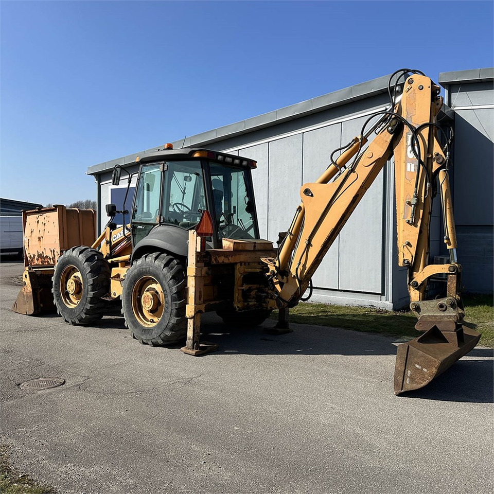 Case 695SM-4PS - Baggerlader: das Bild 5 Case 695SM-4PS - Baggerlader: das Bild 5