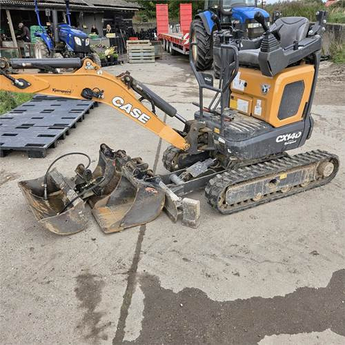 Case CX14 D - Minibagger: das Bild 2 Case CX14 D - Minibagger: das Bild 2