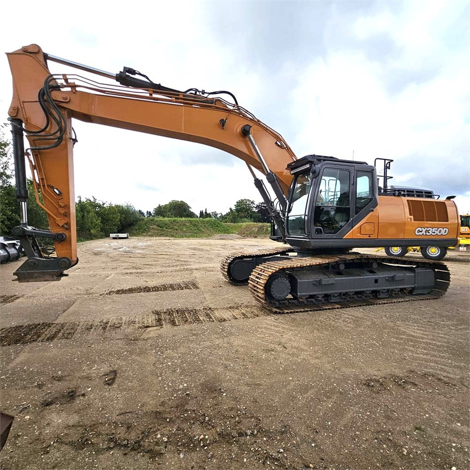 Case CX350 D - Kettenbagger: das Bild 3 Case CX350 D - Kettenbagger: das Bild 3