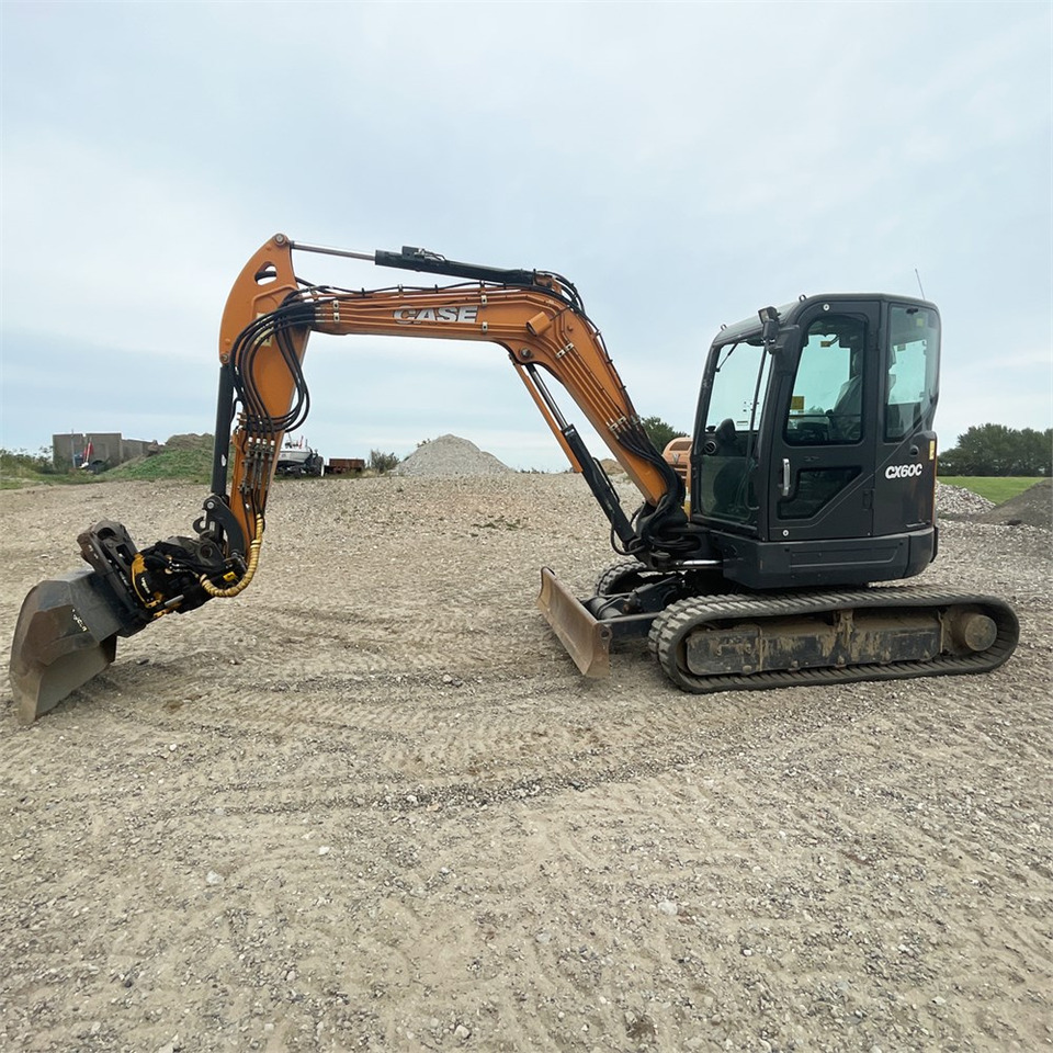 Kettenbagger Case CX60C: das Bild 15