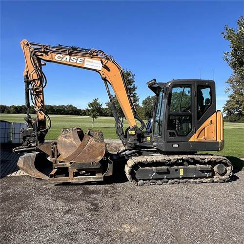 Case CX90D - Minibagger: das Bild 1 Case CX90D - Minibagger: das Bild 1