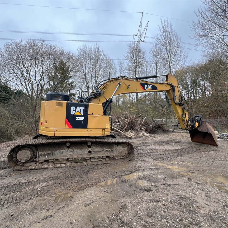 Caterpillar 335FL CR - Kettenbagger: das Bild 5 Caterpillar 335FL CR - Kettenbagger: das Bild 5