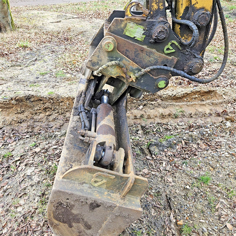 Minibagger Caterpillar Cat 305D CR: das Bild 31