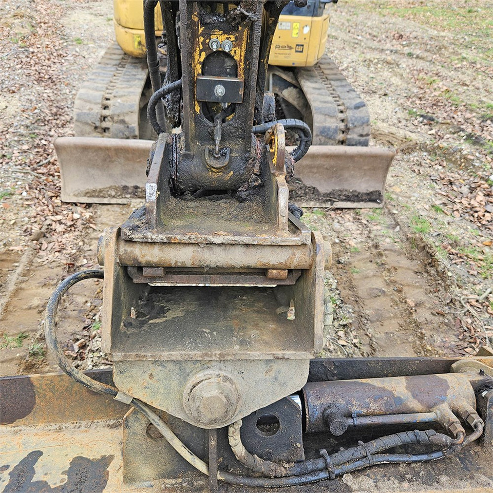 Minibagger Caterpillar Cat 305D CR: das Bild 33