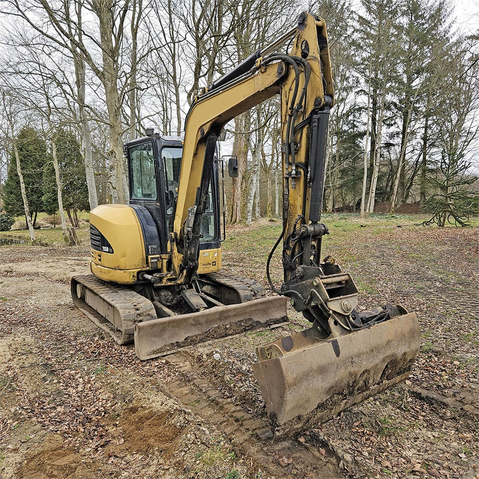 Minibagger Caterpillar Cat 305D CR: das Bild 8