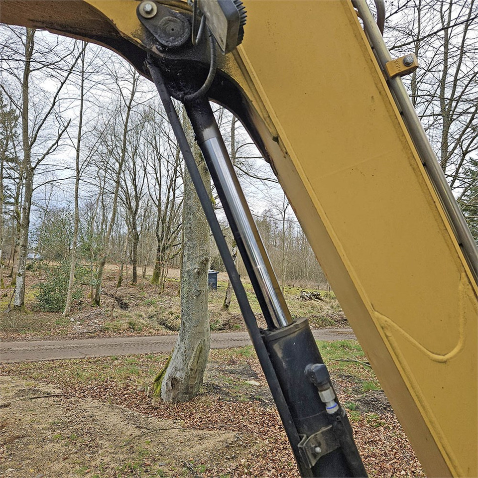Minibagger Caterpillar Cat 305D CR: das Bild 29