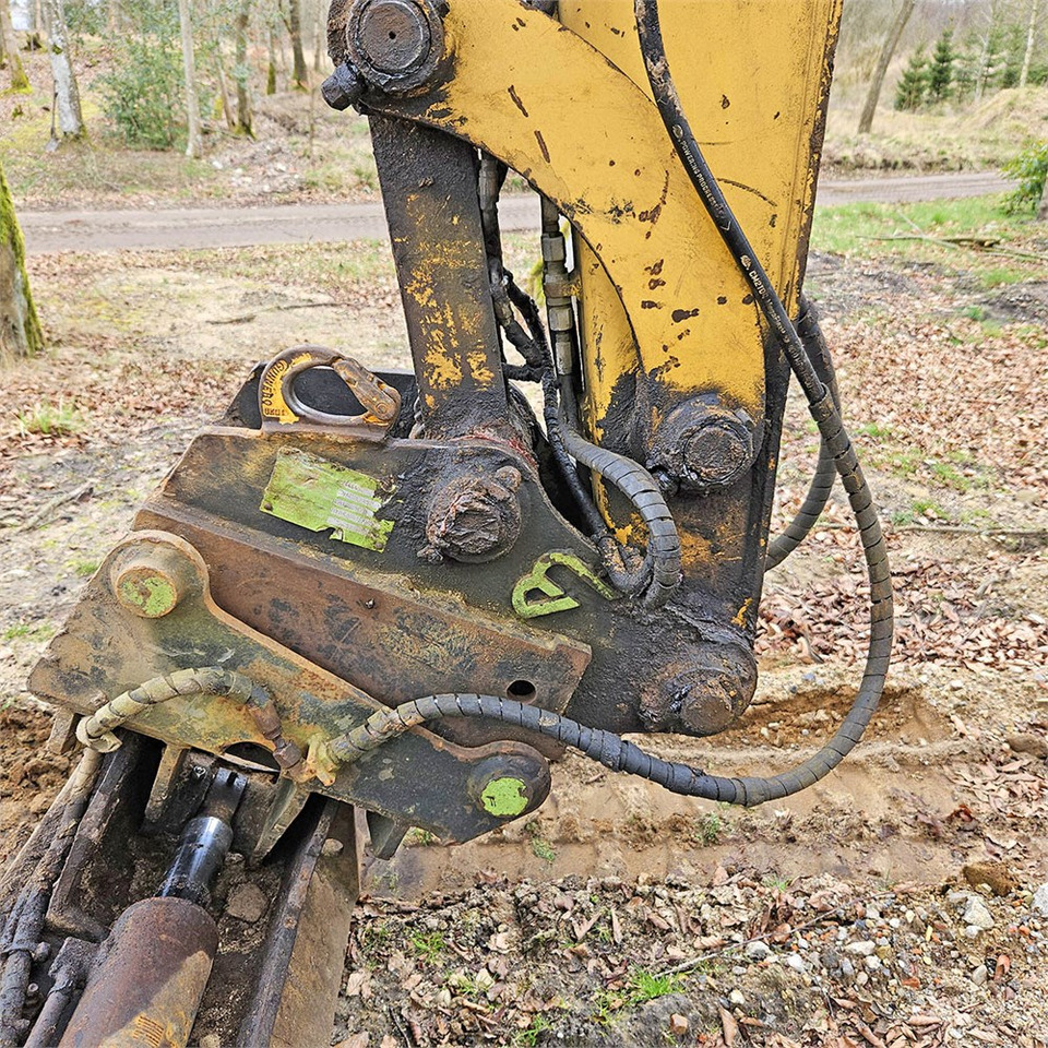 Minibagger Caterpillar Cat 305D CR: das Bild 32