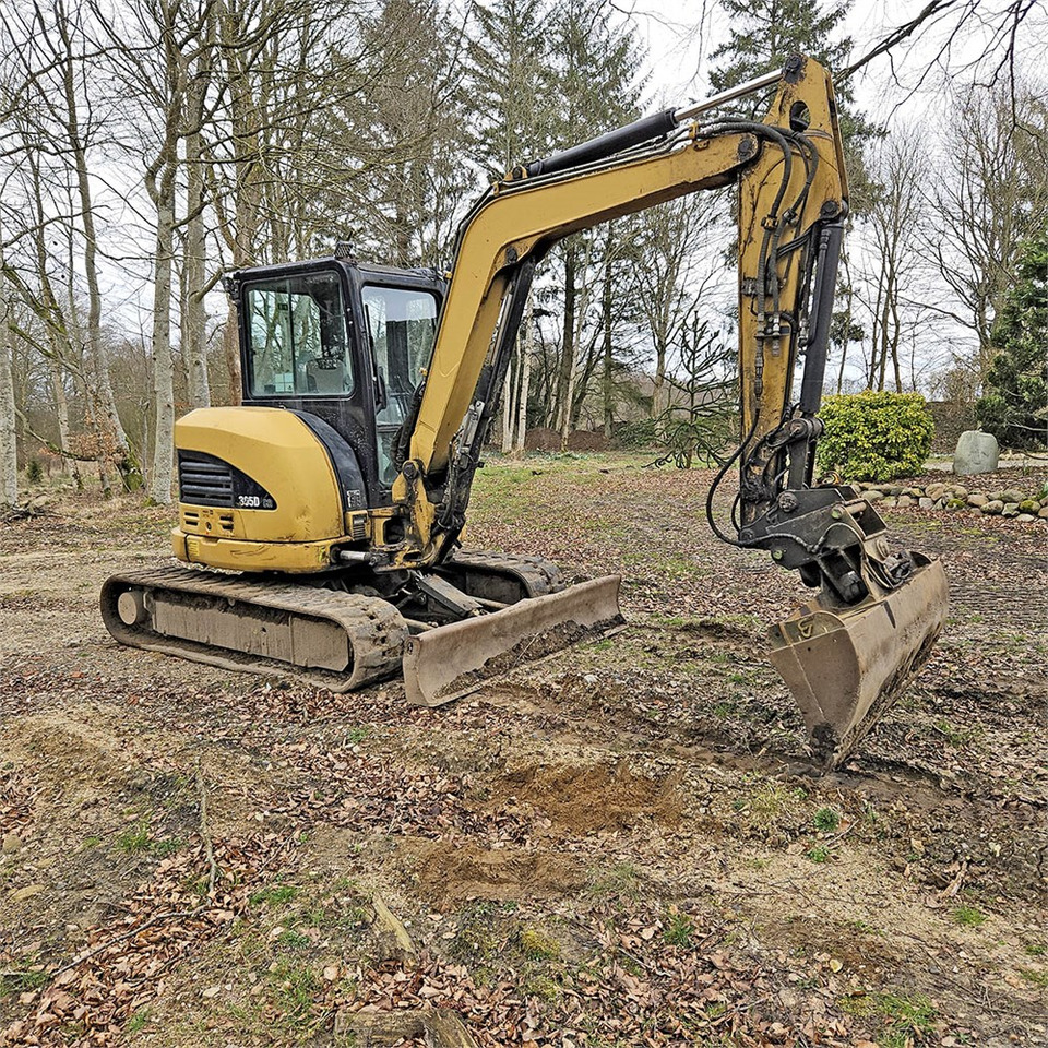Minibagger Caterpillar Cat 305D CR: das Bild 7
