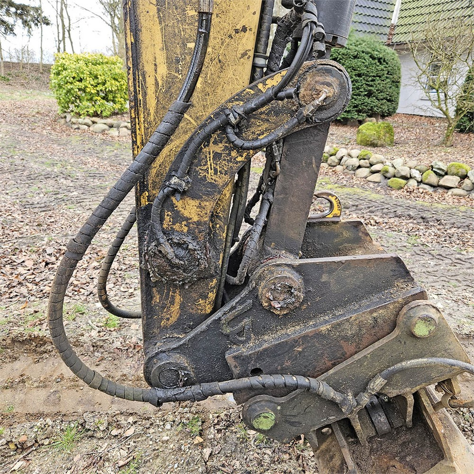 Minibagger Caterpillar Cat 305D CR: das Bild 34