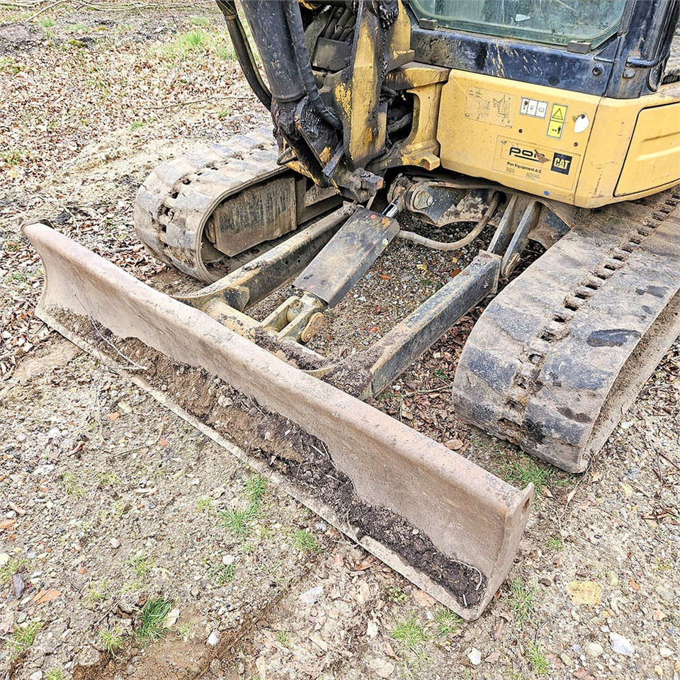 Minibagger Caterpillar Cat 305D CR: das Bild 24