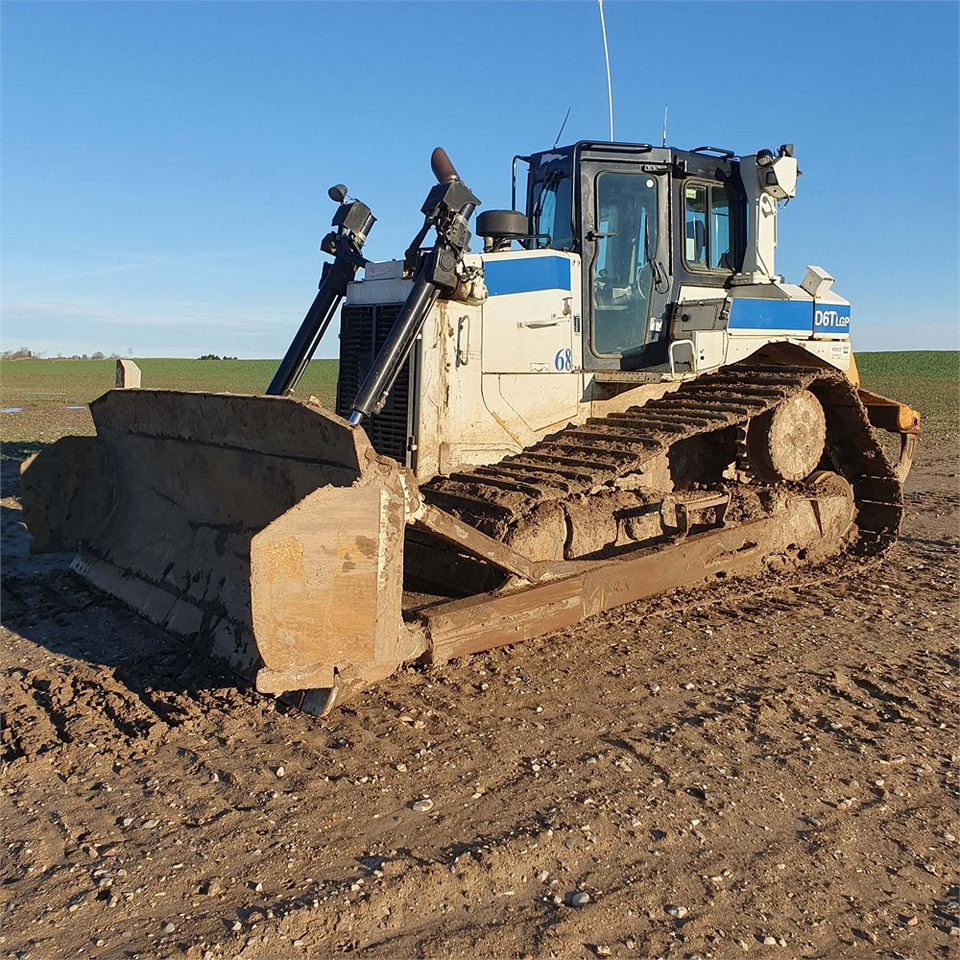 Caterpillar D6T LGP - Bulldozer: das Bild 4 Caterpillar D6T LGP - Bulldozer: das Bild 4