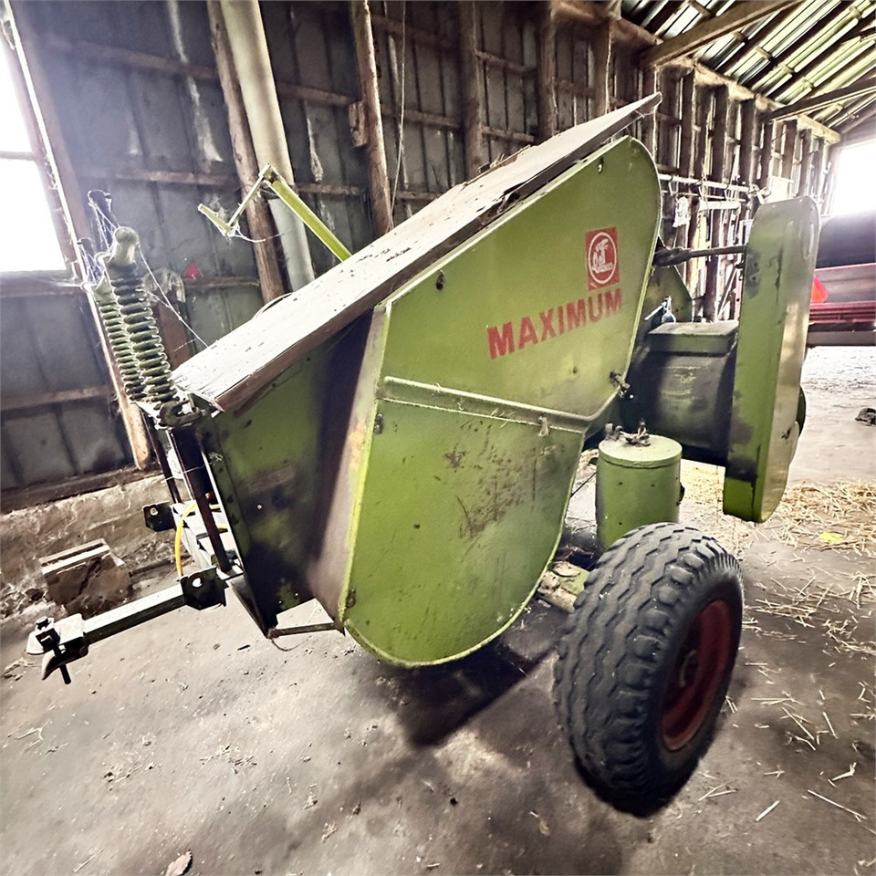 Claas Maximum - Grünlandtechnik: das Bild 5 Claas Maximum - Grünlandtechnik: das Bild 5