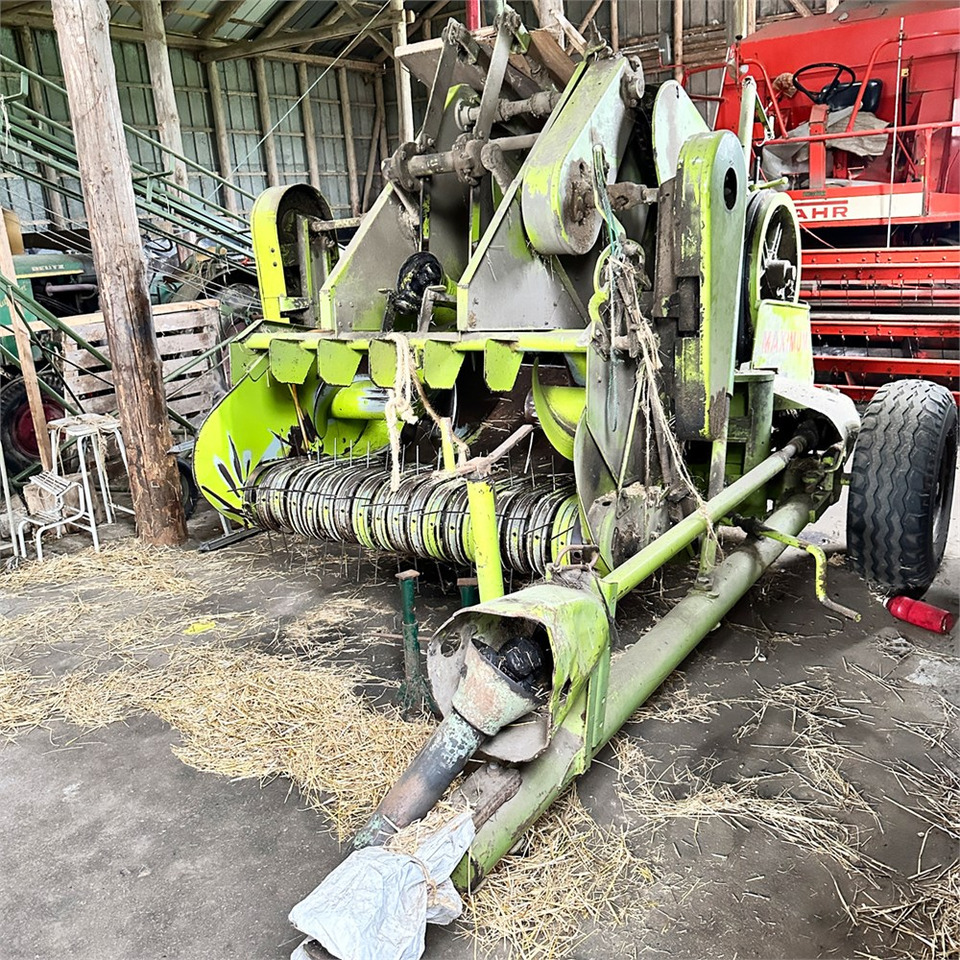 Claas Maximum - Grünlandtechnik: das Bild 1 Claas Maximum - Grünlandtechnik: das Bild 1