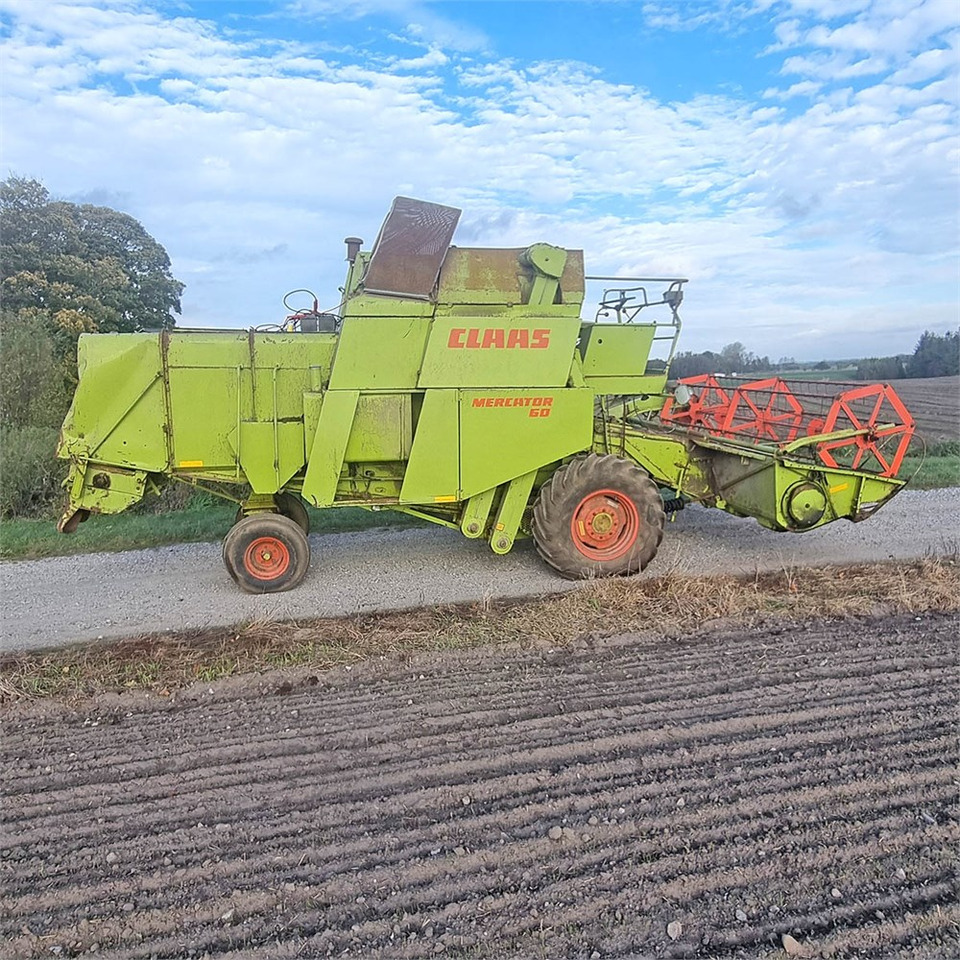 Claas Mercator 60 - Erntemaschine: das Bild 2 Claas Mercator 60 - Erntemaschine: das Bild 2