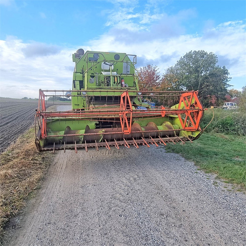 Claas Mercator 60 - Erntemaschine: das Bild 3 Claas Mercator 60 - Erntemaschine: das Bild 3