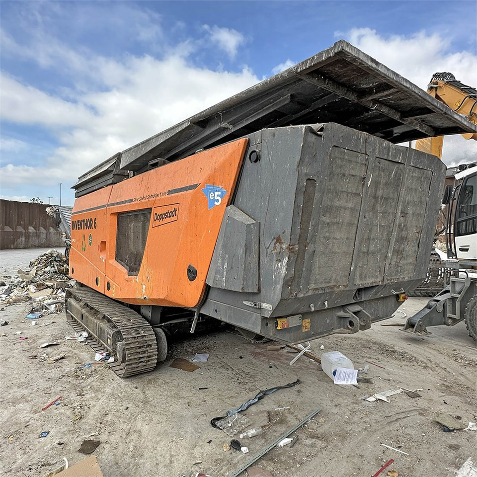 Industrie Schredder Doppstadt Inventhor 6: das Bild 6