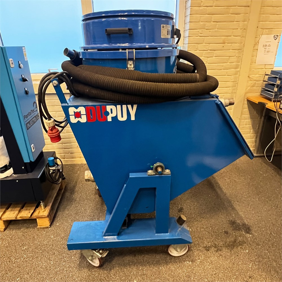 Du-Puy B6000 - Industriestaubsauger: das Bild 2 Du-Puy B6000 - Industriestaubsauger: das Bild 2