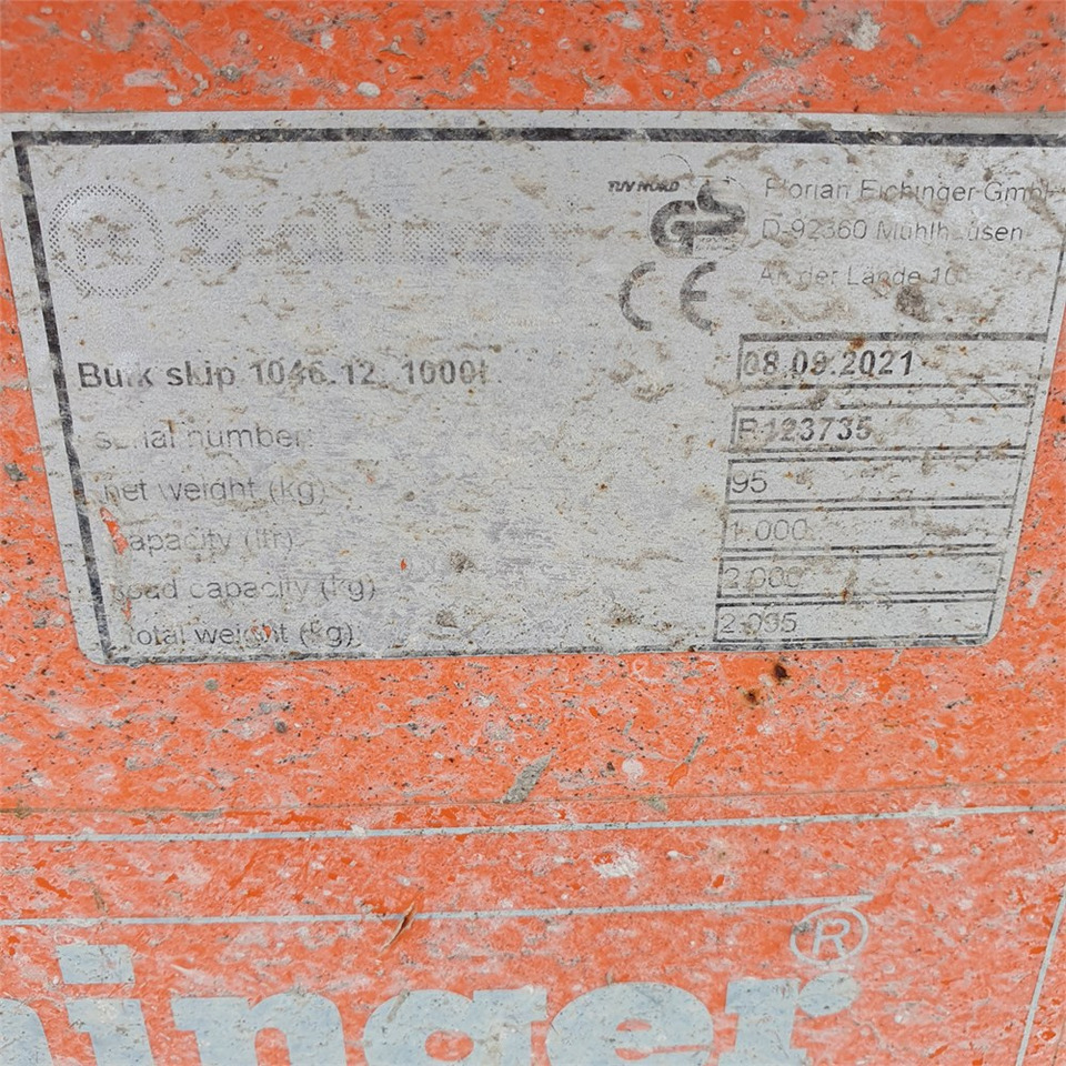 Betonmischer Eichinger 1000 liter: das Bild 8