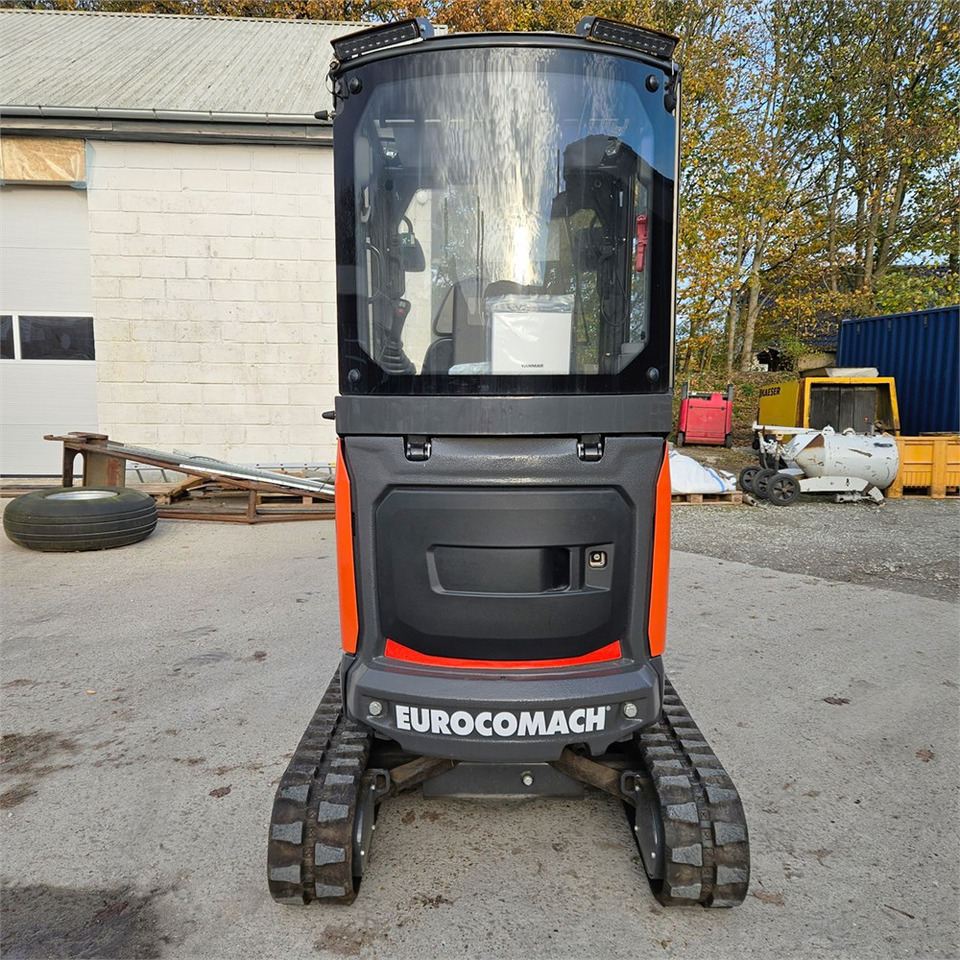 Eurocomach 19 ZT - Minibagger: das Bild 4 Eurocomach 19 ZT - Minibagger: das Bild 4